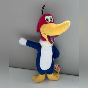 Vintage Multipet Woody Woodpecker Laughing Plush (works!)